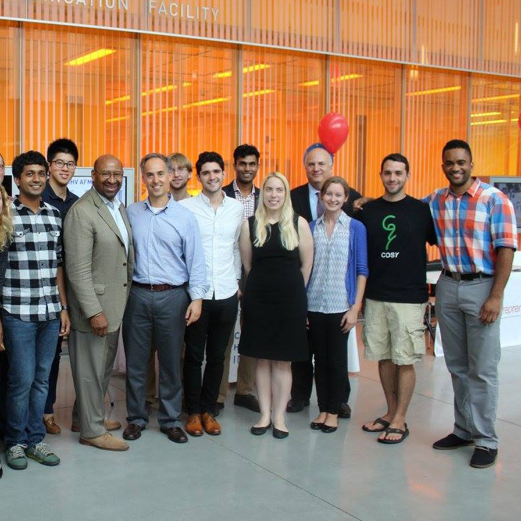 Mayor Nutter PCI Visit