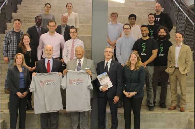 Gov. Tom Wolf Visits the Pennovation Center