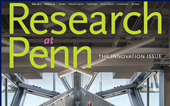 Research at Penn, Volume 15