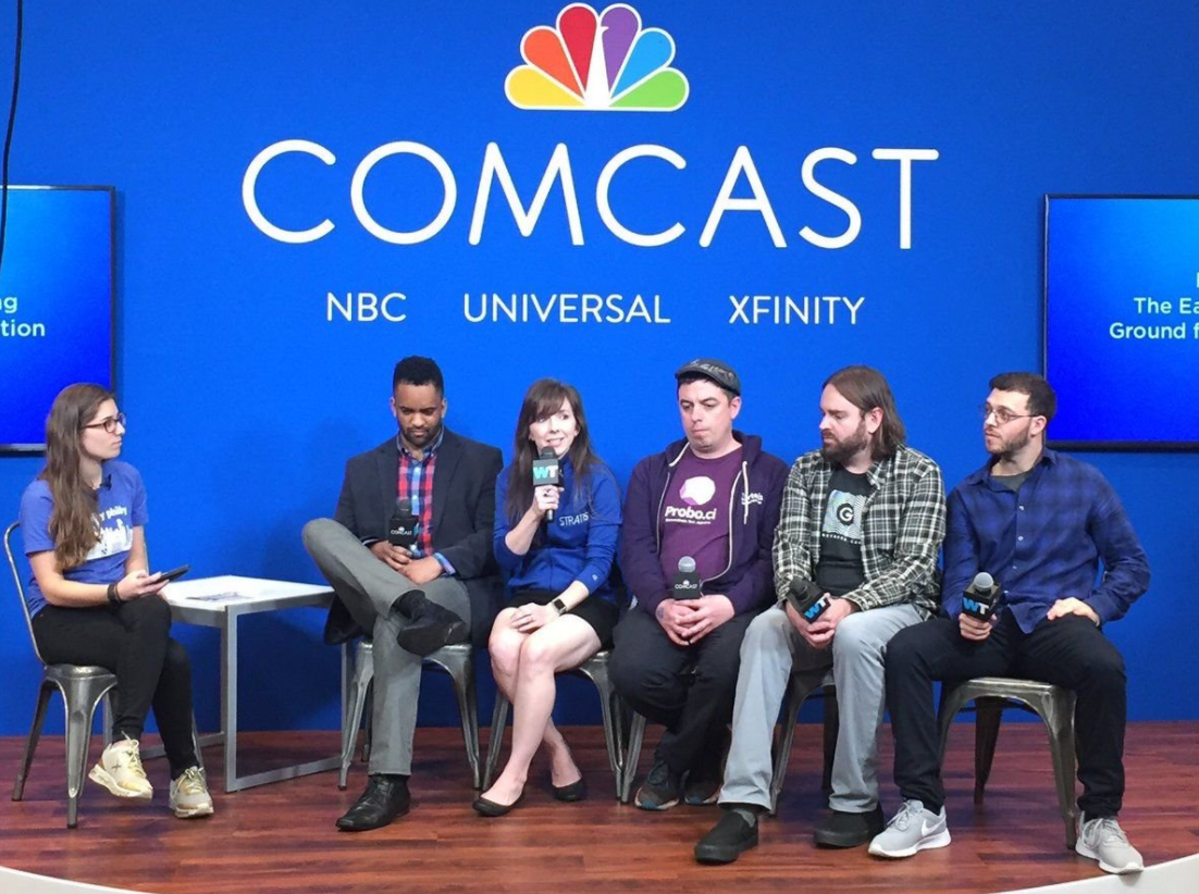 Comcast's Social Media Lounge at SXSW 2017